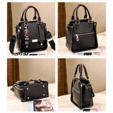 High Leather Women's Crossbody Bag Lady Handbag