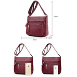 Small Crossbody Bags For Women Leather Shoulder Bag