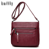 Small Crossbody Bags For Women Leather Shoulder Bag