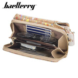 Small Wood Grain Messenger Bag for Women Mini Female Phone Pocket Girls Bag