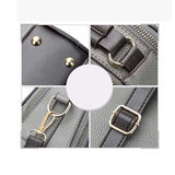 Shell Shape Shoulder Crossbody Bag PU Leather with Fur Ball