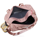 Waterproof Nylon Women Travel Bag Large-capacity Duffle Bags