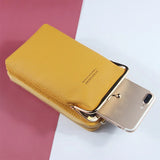 Women Wallet Small Shoulder Bag Multi-Function Phone Money Wallets Clutch