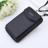 Women Wallet Small Shoulder Bag Multi-Function Phone Money Wallets Clutch