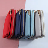 Women Wallet Small Shoulder Bag Multi-Function Phone Money Wallets Clutch