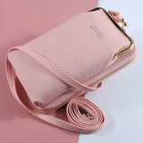 Women Wallet Small Shoulder Bag Multi-Function Phone Money Wallets Clutch