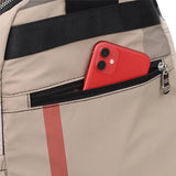 Women's Large-capacity Backpack Waterproof Nylon Plaid Bag