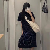 Autumn Winter Cloud Folds Casual Quilt Bag Lightweight Large-Capacity Cross-Body