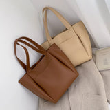 Casual Leather Women Shoulder Bag Messenger Handbag Tote
