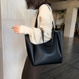 Casual Leather Women Shoulder Bag Messenger Handbag Tote