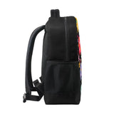 Elephant Print Backpack for Kids Boys Girls School Laptop Travel Shoulder Bag