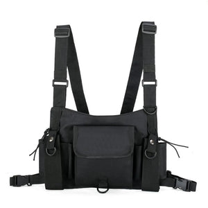 Streetwear Tactical Chest Bag Cross Shoulder Vest Pack