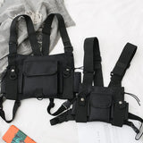 Streetwear Tactical Chest Bag Cross Shoulder Vest Pack