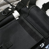 Streetwear Tactical Chest Bag Cross Shoulder Vest Pack