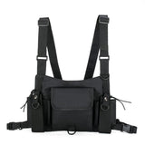Streetwear Tactical Chest Bag Cross Shoulder Vest Pack