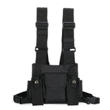 Streetwear Tactical Chest Bag Cross Shoulder Vest Pack