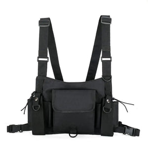 Tactical Chest Bag Cross Shoulder Streetwear Pack