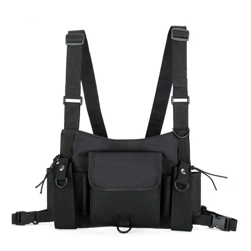 Tactical Chest Bag Cross Shoulder Streetwear Pack