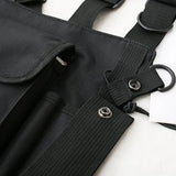 Tactical Chest Bag Cross Shoulder Streetwear Pack