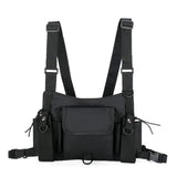 Tactical Chest Bag Cross Shoulder Streetwear Pack