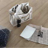 Hot Canvas Handbags Women Large Shopping Bag Reusable Shoulder Colour Jumbo Bags