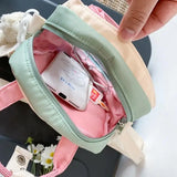 Personalized Cartoon Travel Small Cloth Bag for Female