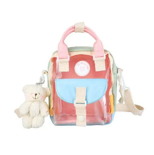 Personalized Cartoon Travel Small Cloth Bag for Female