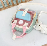 Personalized Cartoon Travel Small Cloth Bag for Female