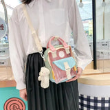 Personalized Cartoon Travel Small Cloth Bag for Female