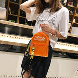 Kids Small Jelly Backpack Casual Wild Shoulder Bag