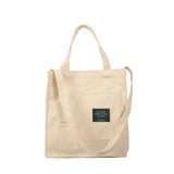 Small Fresh Canvas Shoulder Bag for Female Students
