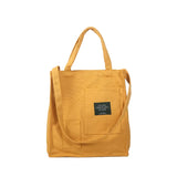 Small Fresh Canvas Shoulder Bag for Female Students