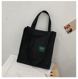 Small Fresh Canvas Shoulder Bag for Female Students