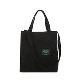Small Fresh Canvas Shoulder Bag for Female Students
