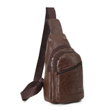 Lightweight PU Shoulder Messenger Bag