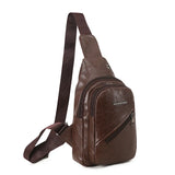 Lightweight PU Shoulder Messenger Bag