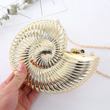 Conch Evening Bag Chain Dinner Bag Hand Bag