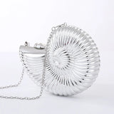 Conch Evening Bag Chain Dinner Bag Hand Bag