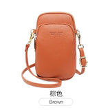 Wild Leather Mini Shoulder Bag Lady Handbag