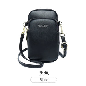 Wild Leather Mini Shoulder Bag Lady Handbag