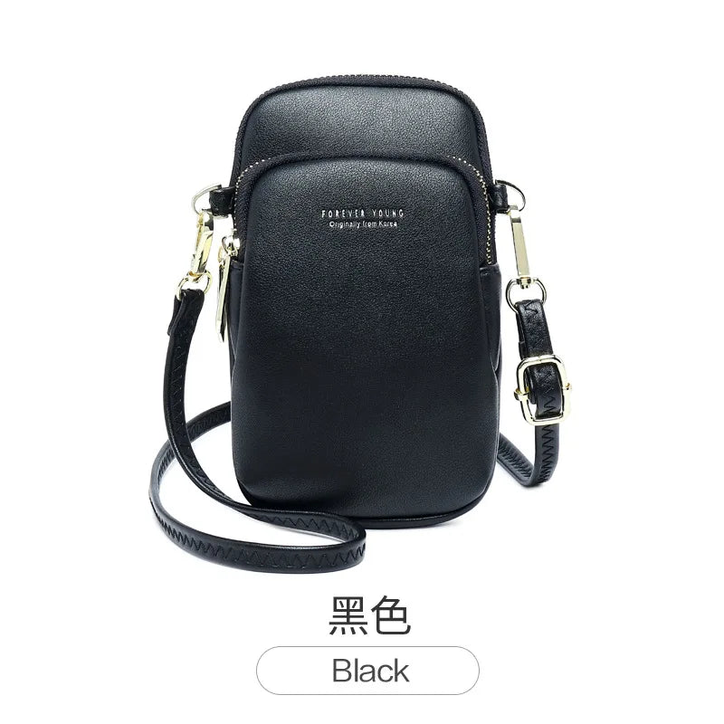 Wild Leather Mini Shoulder Bag Lady Handbag