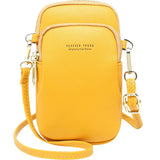 Wild Leather Mini Shoulder Bag Lady Handbag