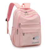 Nylon Backpack for School Student Large Capacity