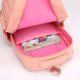 Nylon Backpack for School Student Large Capacity