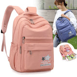 Nylon Backpack for School Student Large Capacity