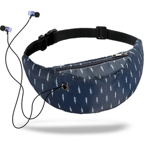 Digital Printing Sports Belt Bag for Women