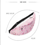 Digital Printing Sports Belt Bag for Women