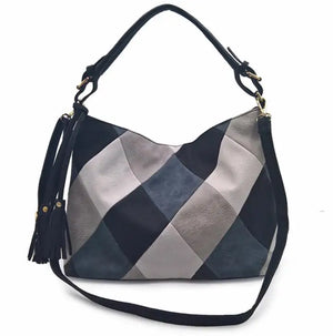 Euro American Pu Women's Bag Double Shoulder Messenger Bag