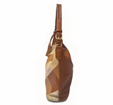 Euro American Pu Women's Bag Double Shoulder Messenger Bag