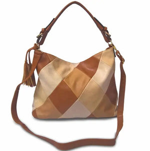 Euro American Pu Women's Bag Double Shoulder Messenger Bag